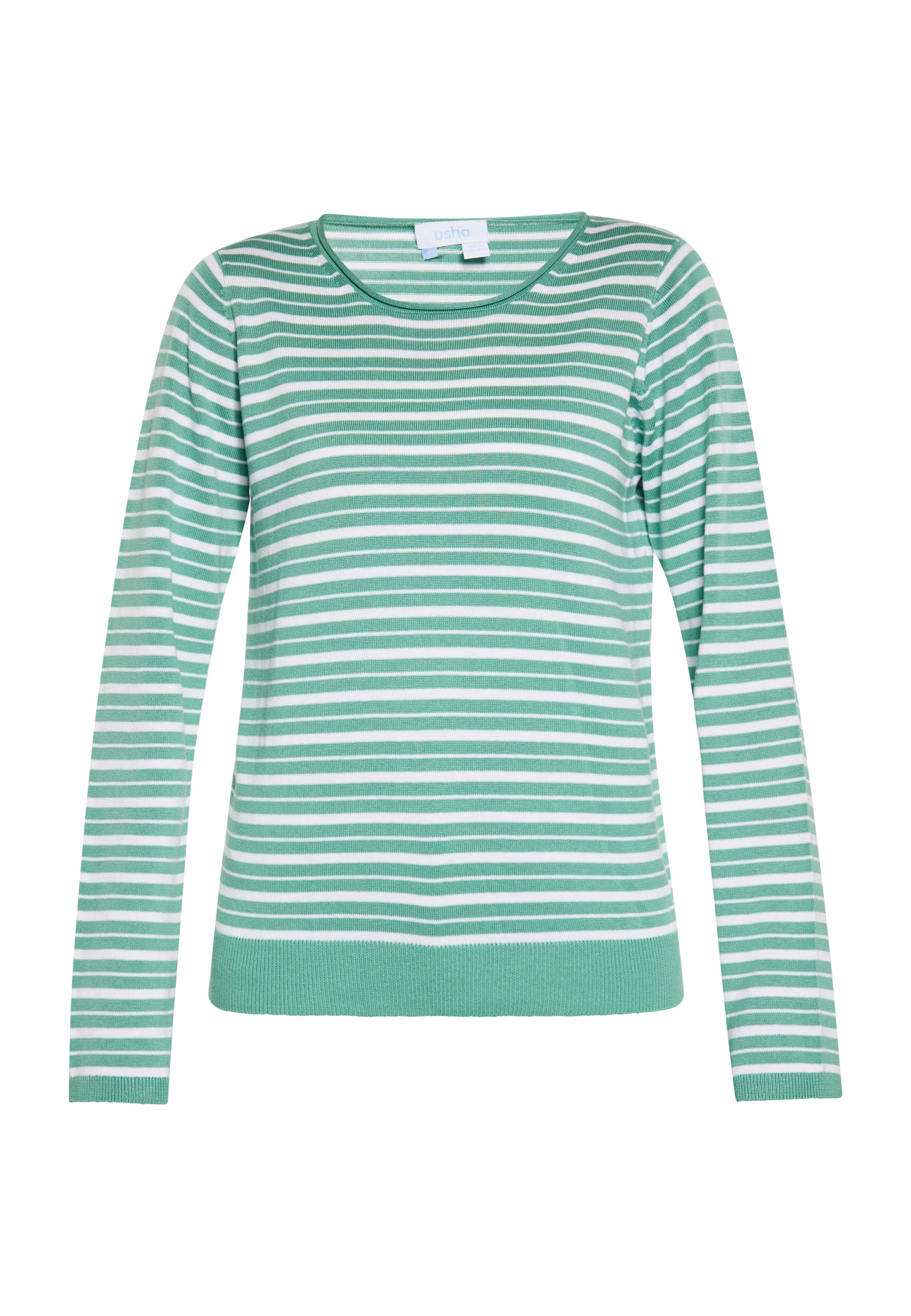 usha BLUE LABEL Sveter - Zelená: predná strana