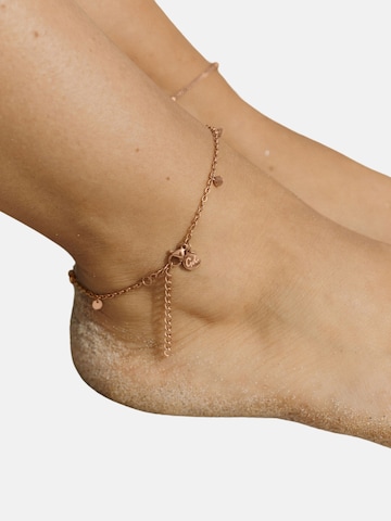 GOOD.designs Foot Jewelry in Bronze