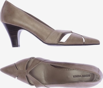 GERRY WEBER Pumps 39 in Braun: predná strana