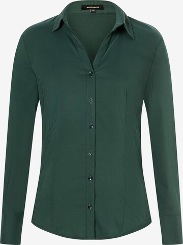 MORE & MORE Blouse 'Billa' in Groen: voorkant