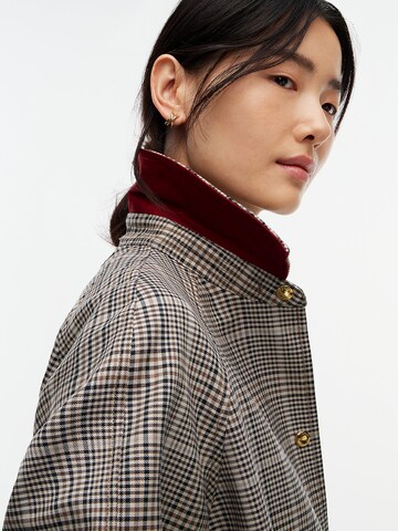 Manteau mi-saison TOMMY HILFIGER en marron