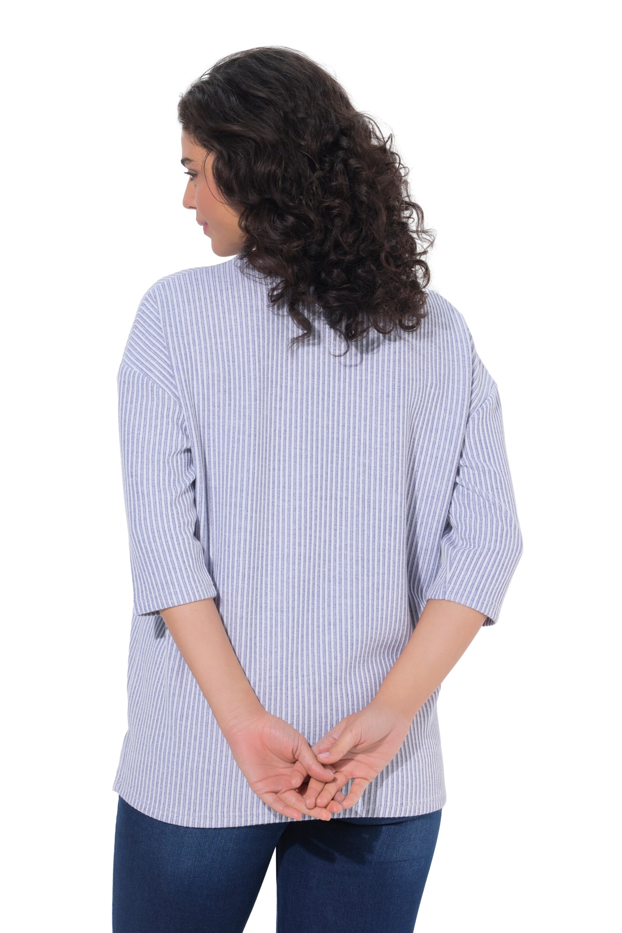 Ulla Popken Sweater in Blue