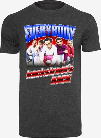 Maglietta 'Backstreet Boys - Everybody' di Merchcode in grigio: frontale