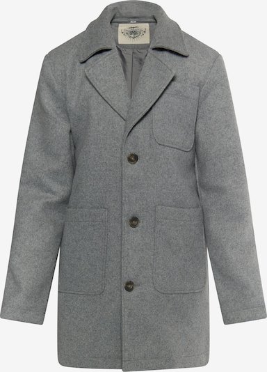 Demisezoninis paltas 'Altiplano' iš DreiMaster Vintage, spalva – margai pilka, Prekių apžvalga