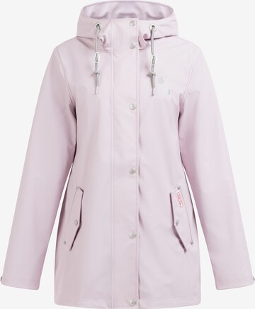 Veste fonctionnelle MYMO en rose : devant