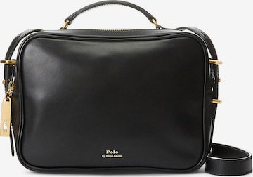 Polo Ralph Lauren Ročna torbica | črna barva: sprednja stran