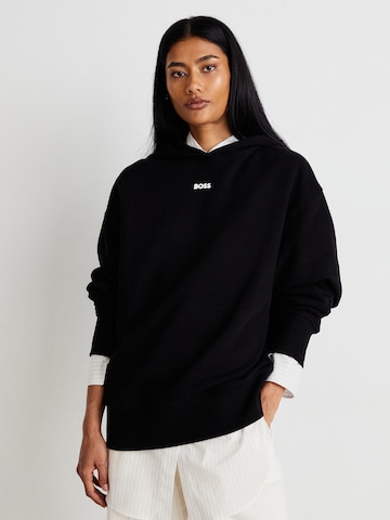 BOSS Sweatshirt 'Etea' in Black