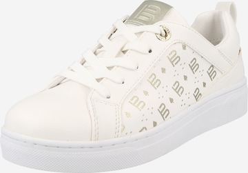 Sneaker bassa 'Elea' di TT. BAGATT in bianco: frontale