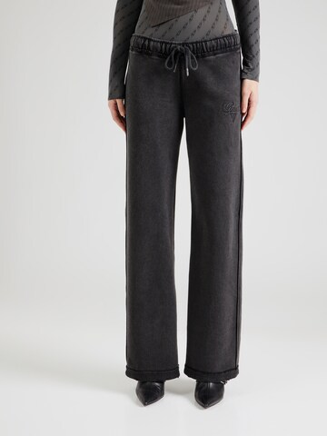 GUESS Originals Regular Hose 'GO DISTRESSED' in Schwarz: Vorderseite