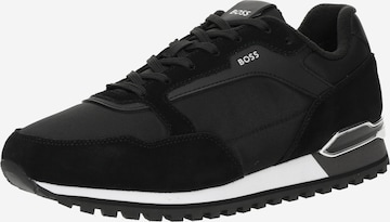 BOSS Sneaker 'Parkour-L' in Schwarz: Vorderseite