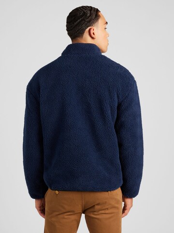 BLEND - Chaqueta polar en azul
