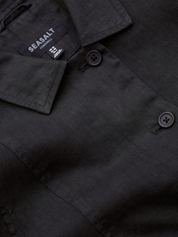 Seasalt Cornwall Tussenjas 'Arame' in Zwart