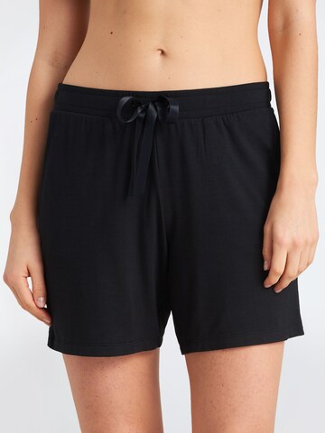 SCHIESSER Pyjamabroek 'Mix & Relax' in Zwart