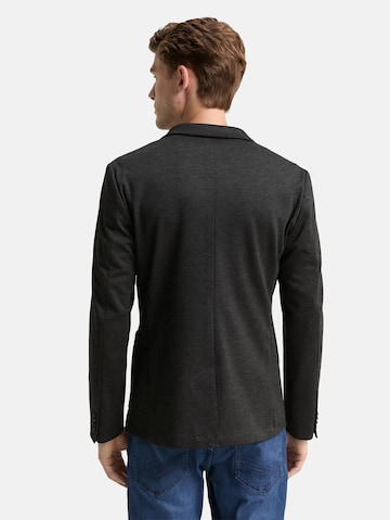 Coupe regular Veste de costume TOM TAILOR en noir