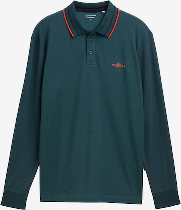 TOM TAILOR Shirt in Green: front