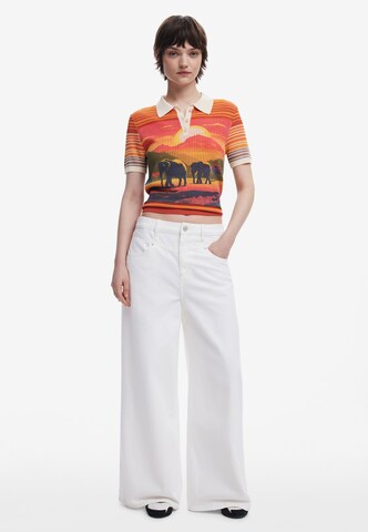 Desigual T-Shirt in Gelb
