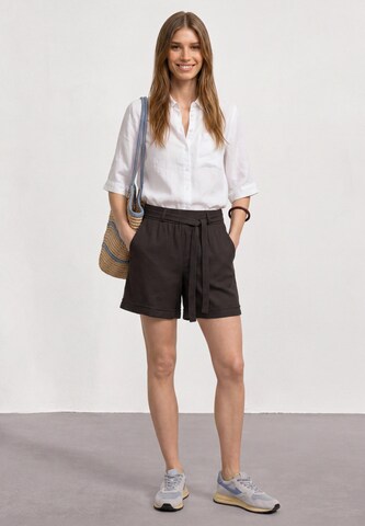 STREET ONE Loosefit Shorts in Braun