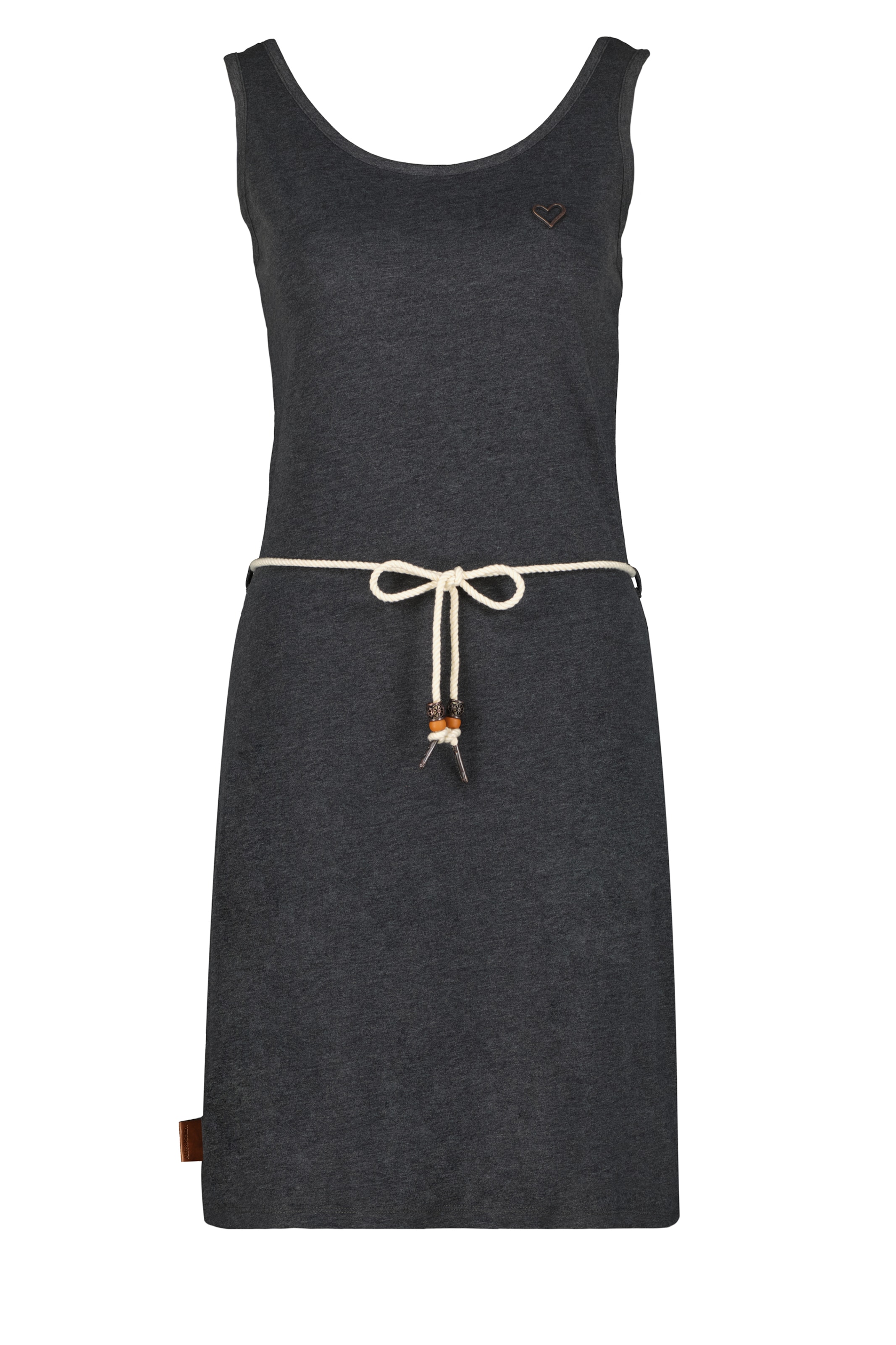 alife & kickin Summer Dress 'JenniferAK' in Black: front