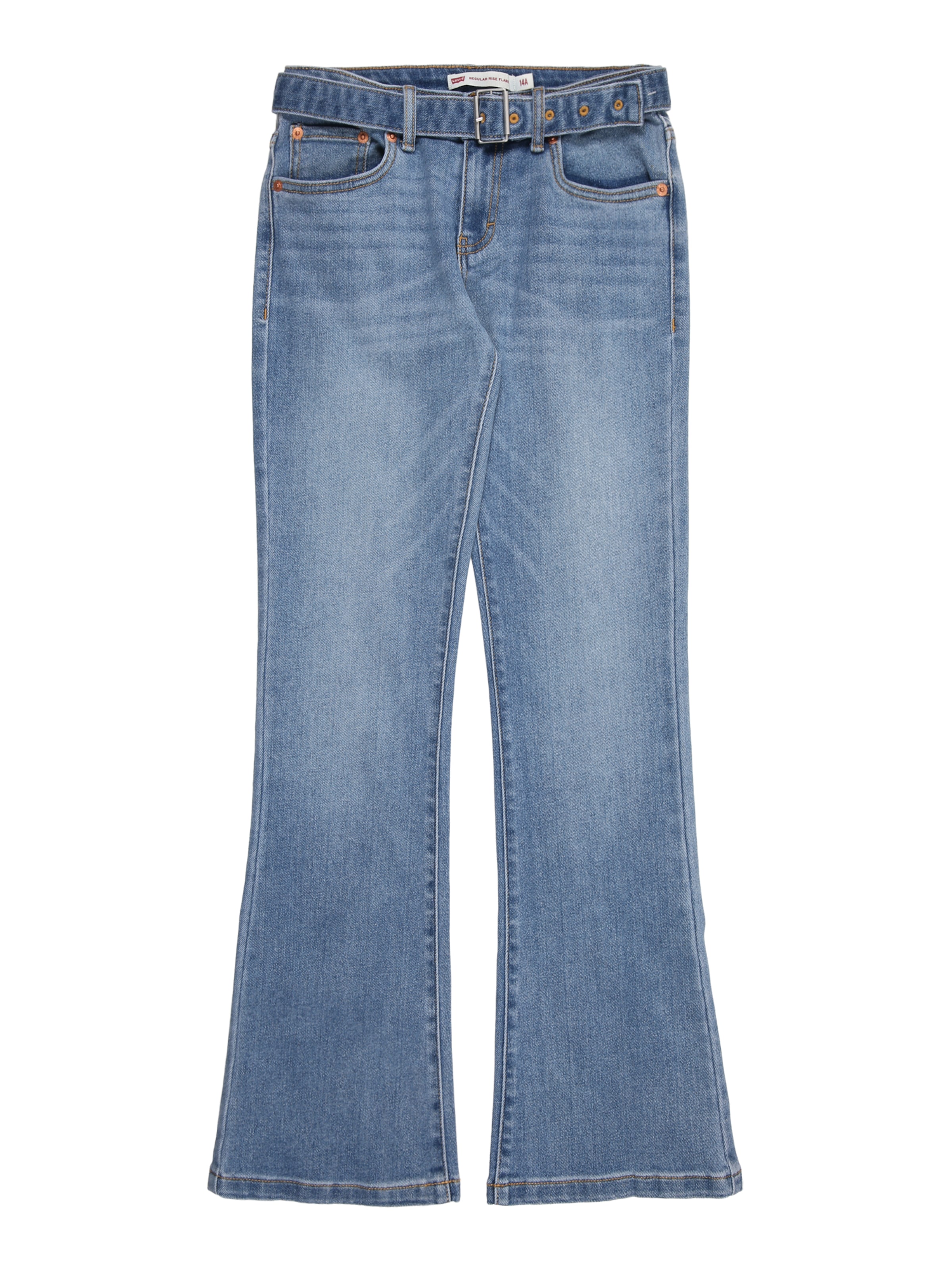 Flared Jeans di Levi's Kids in blu: frontale