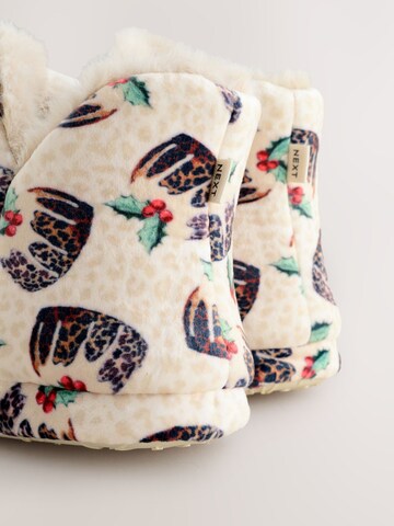 Next Hjemmesko i beige