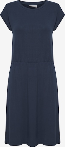 Fransa Jerseykleid in Blau: predná strana