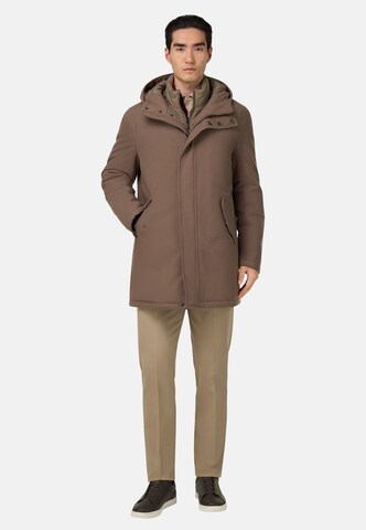 Boggi Milano Tussenparka in Bruin