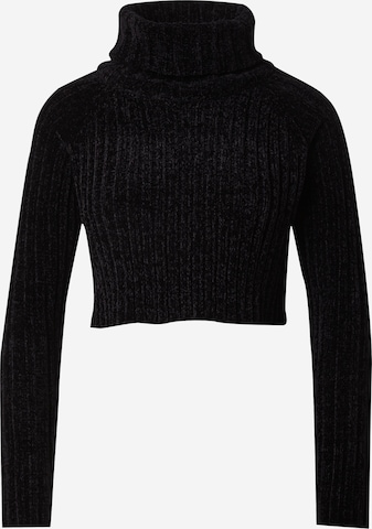 Pull-over Tally Weijl en noir : devant