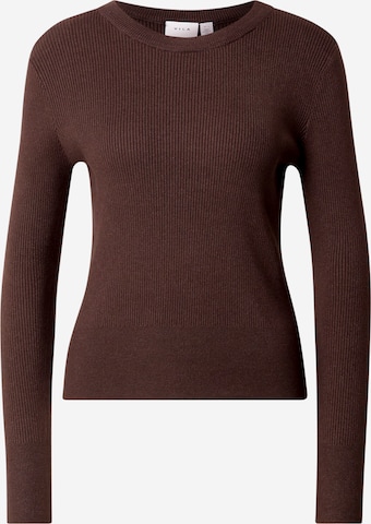 Pullover 'VICOMFY' di VILA in marrone: frontale