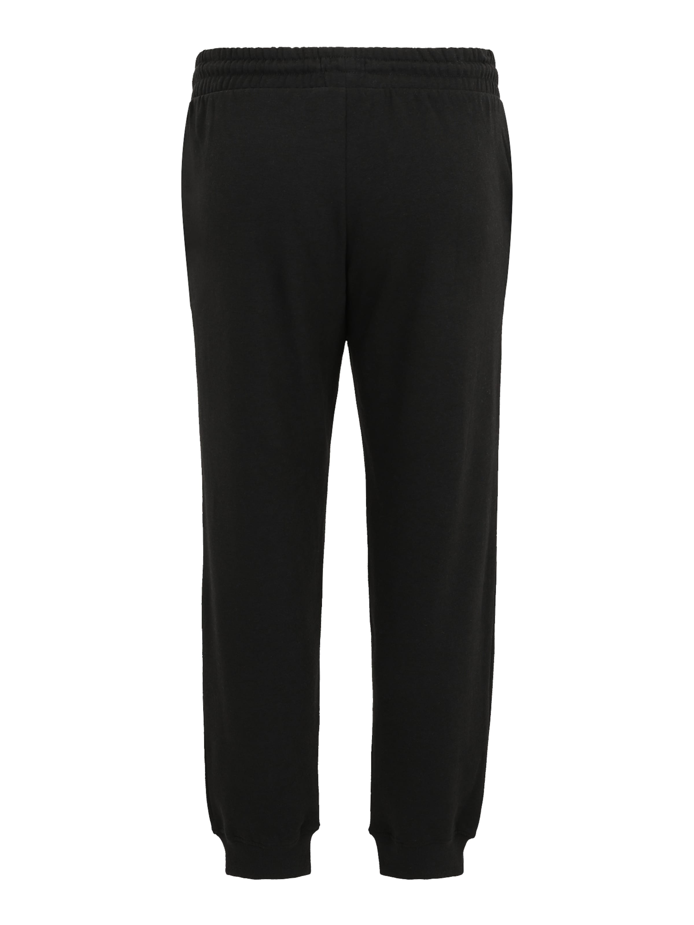 Jack & Jones Plus Tapered Παντελόνι 'JPSTGORDON YUKI' σε μαύρο