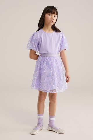 WE Fashion Shirt in Purple