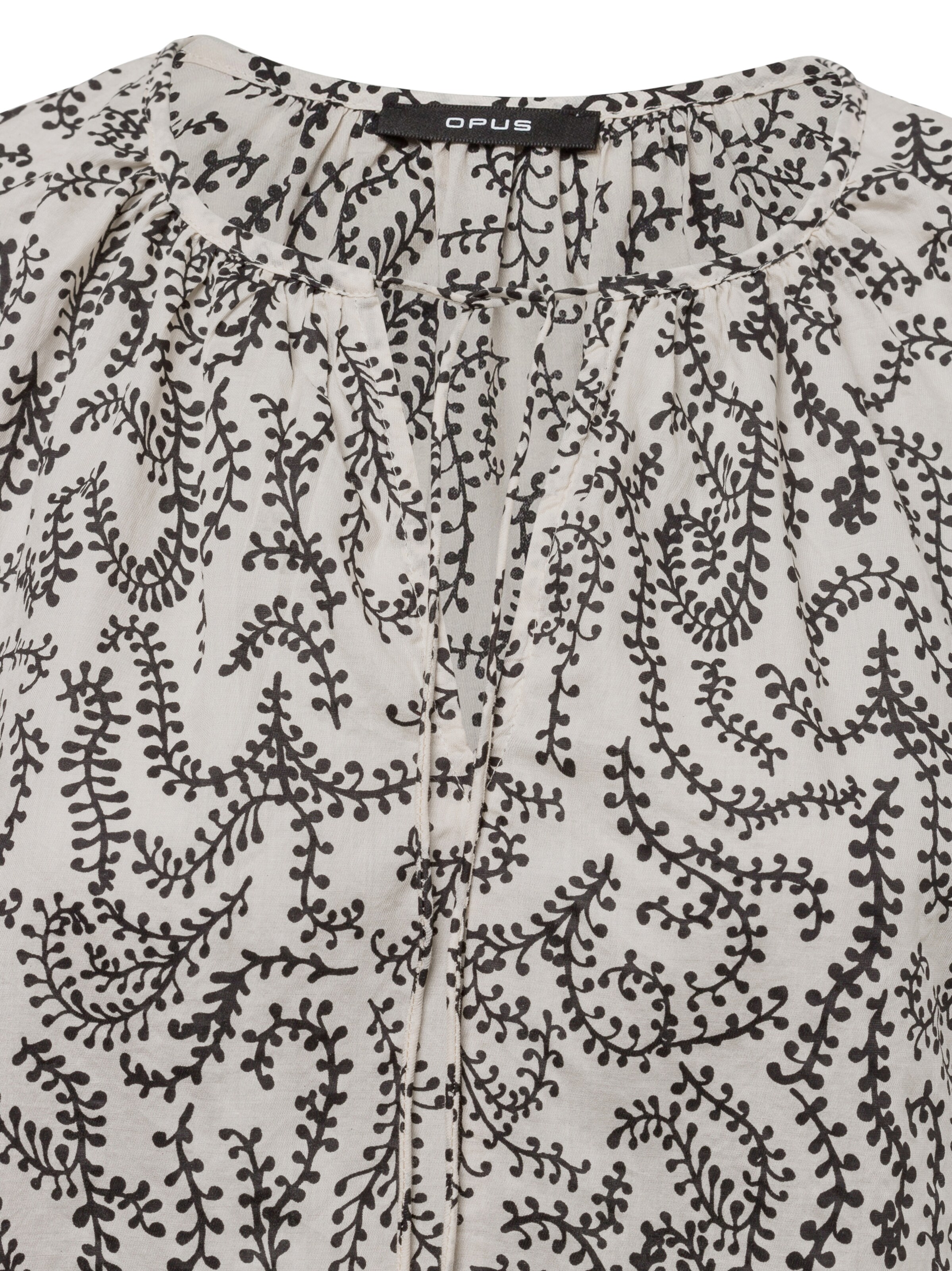 OPUS Bluse 'Fisanna' in Weiß