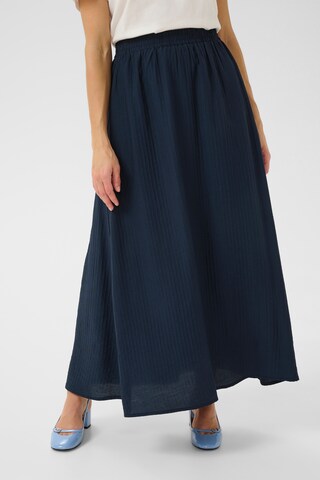 Jupe 'CRLori' Cream en bleu : devant