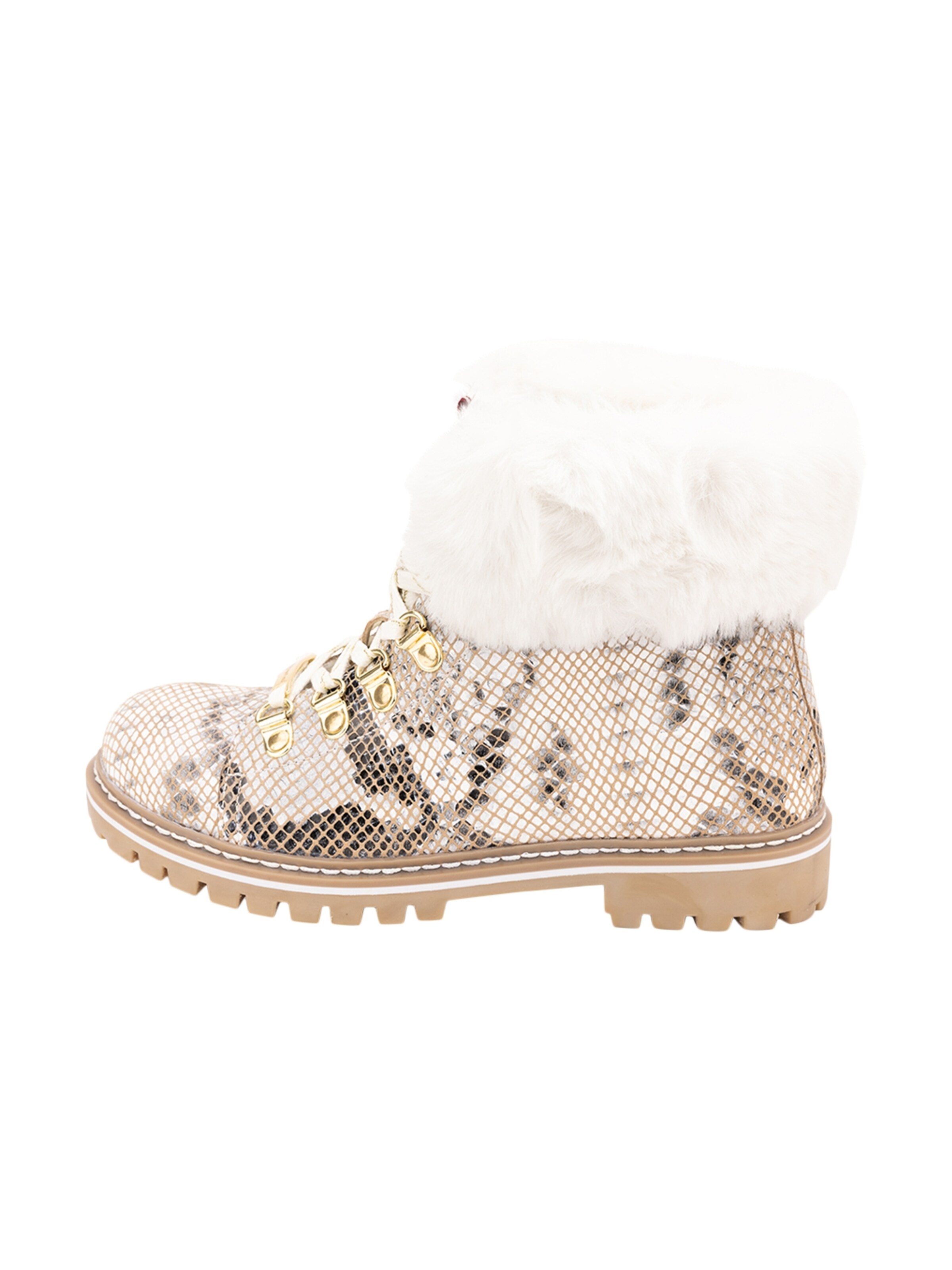 Ankle boots di Les Tropéziennes in bianco