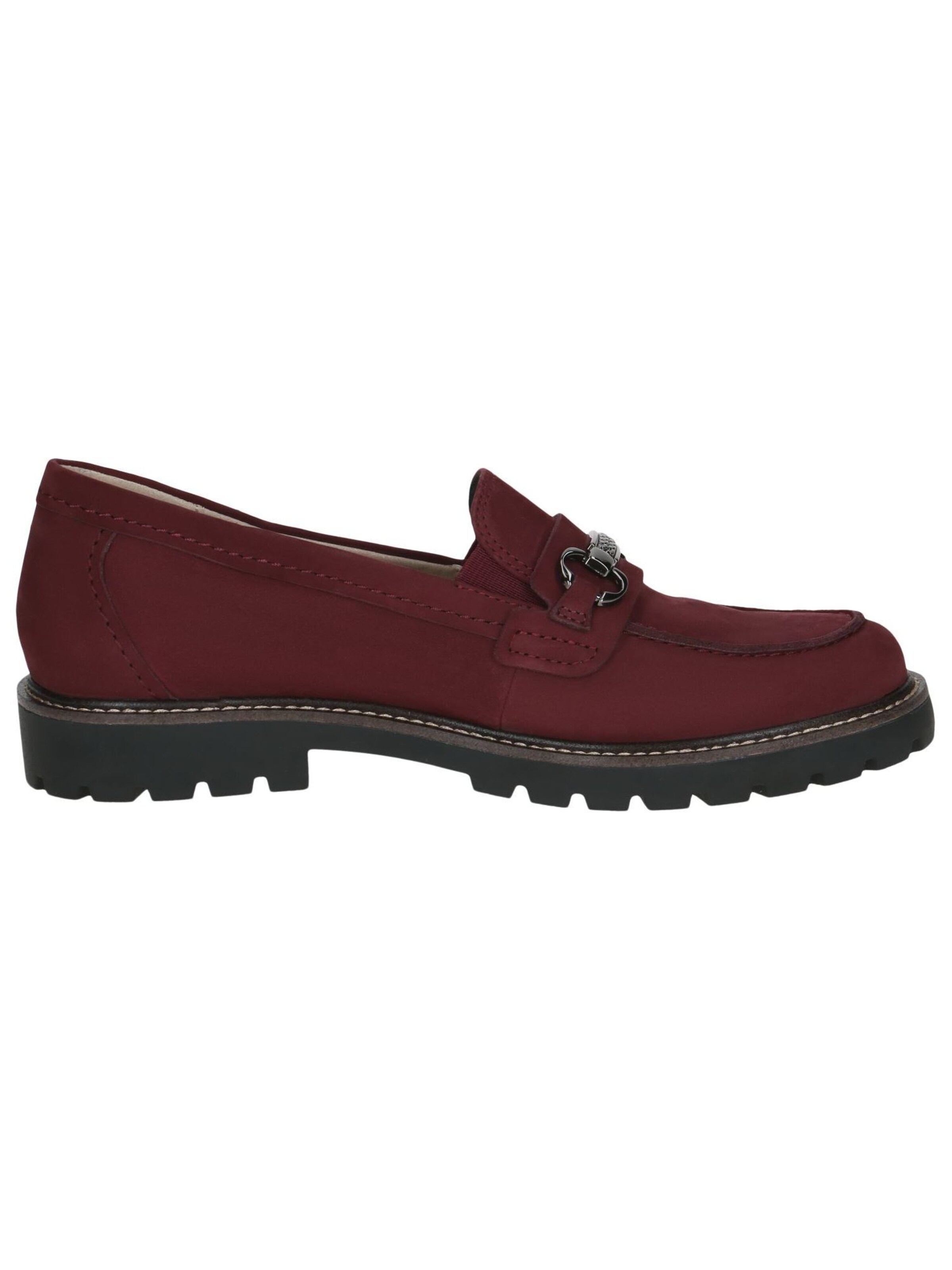 CAPRICE Classic Flats in Red