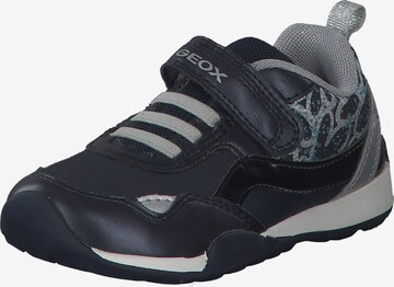 GEOX Kids Sneaker J15Aua' in Blau: predná strana