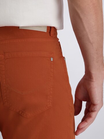 PIERRE CARDIN Regular Trousers in Orange