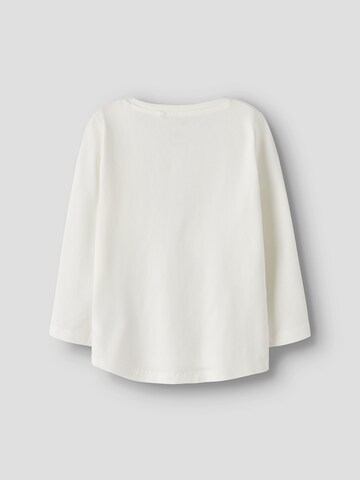 NAME IT Shirt 'NMFVIX' in Weiß