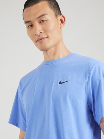 NIKE Koszulka funkcyjna 'HYVERSE' w kolorze niebieski