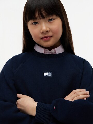 TOMMY HILFIGER Sweatshirt in Blauw