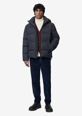 Marc O'Polo Winterjacke in Blau