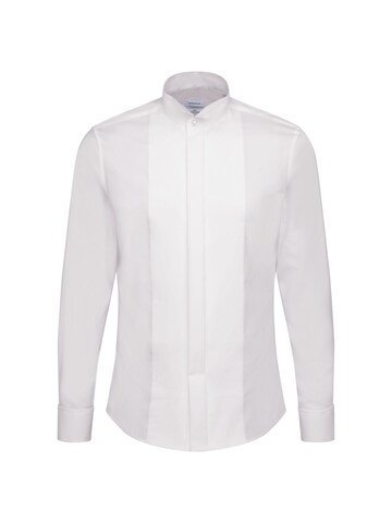 Coupe slim Chemise business SEIDENSTICKER en blanc : devant