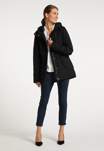 DreiMaster Klassik Winter Parka in Black