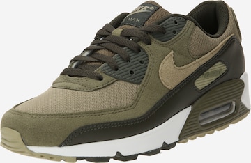 Nike Sportswear - Sapatilhas baixas 'AIR MAX 90' em verde: frente