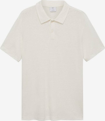 MANGO MAN Shirt 'Amberes' in White: front