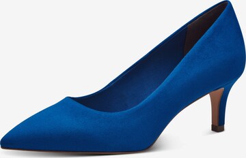 TAMARIS Pumps in Blauw: voorkant