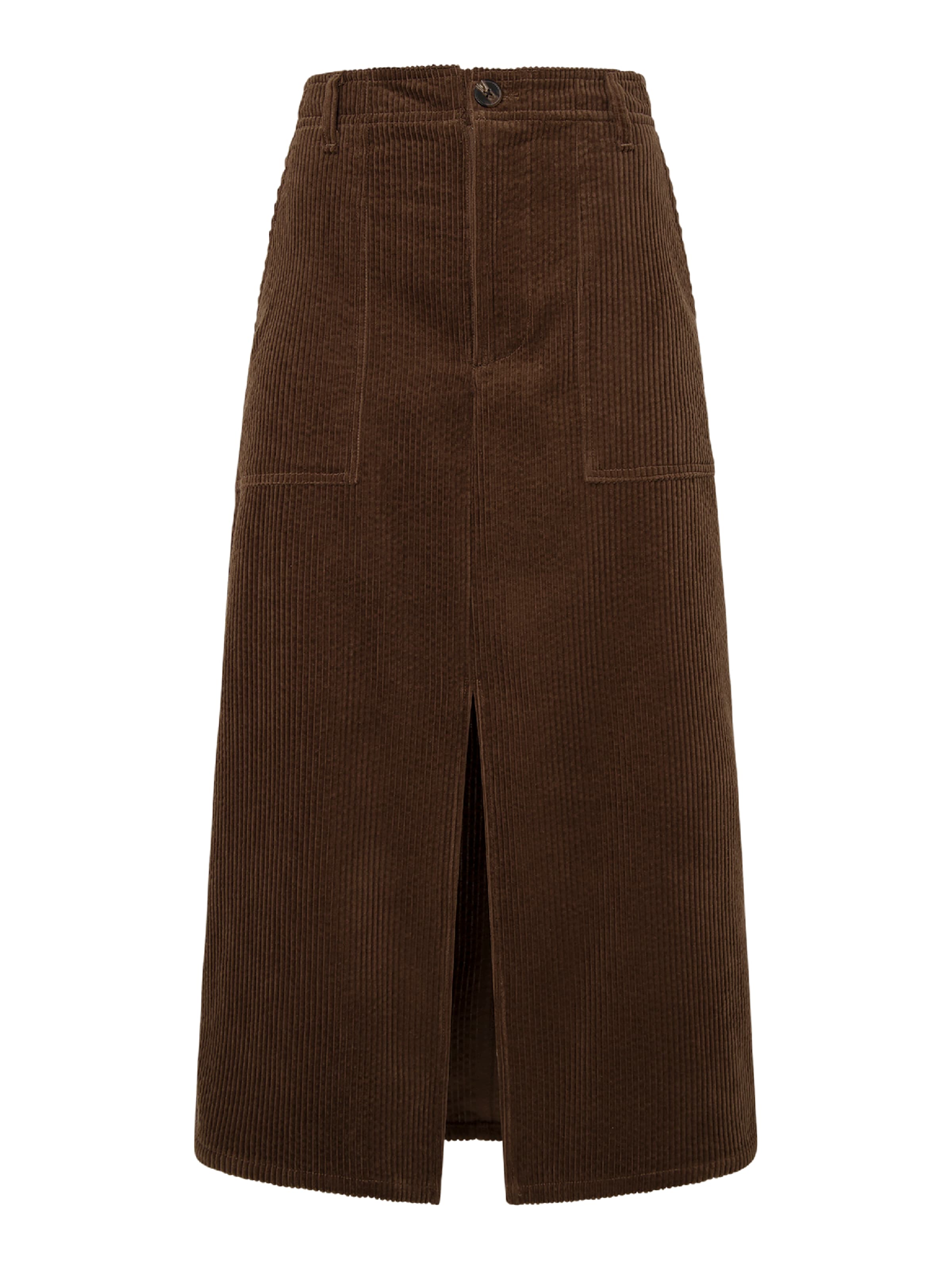 Pepe Jeans Rok 'Cissy' in Bruin: voorkant