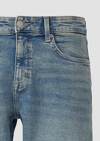 QS Regular Jeans in Blauw