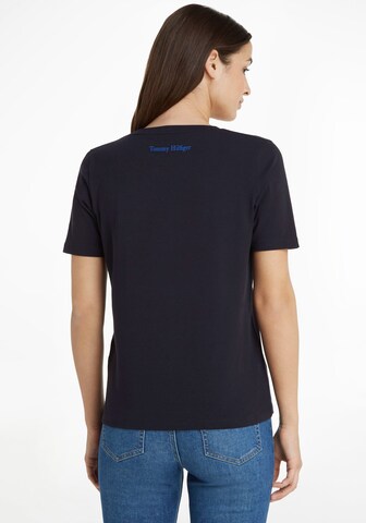 TOMMY HILFIGER T-Shirt in Blau