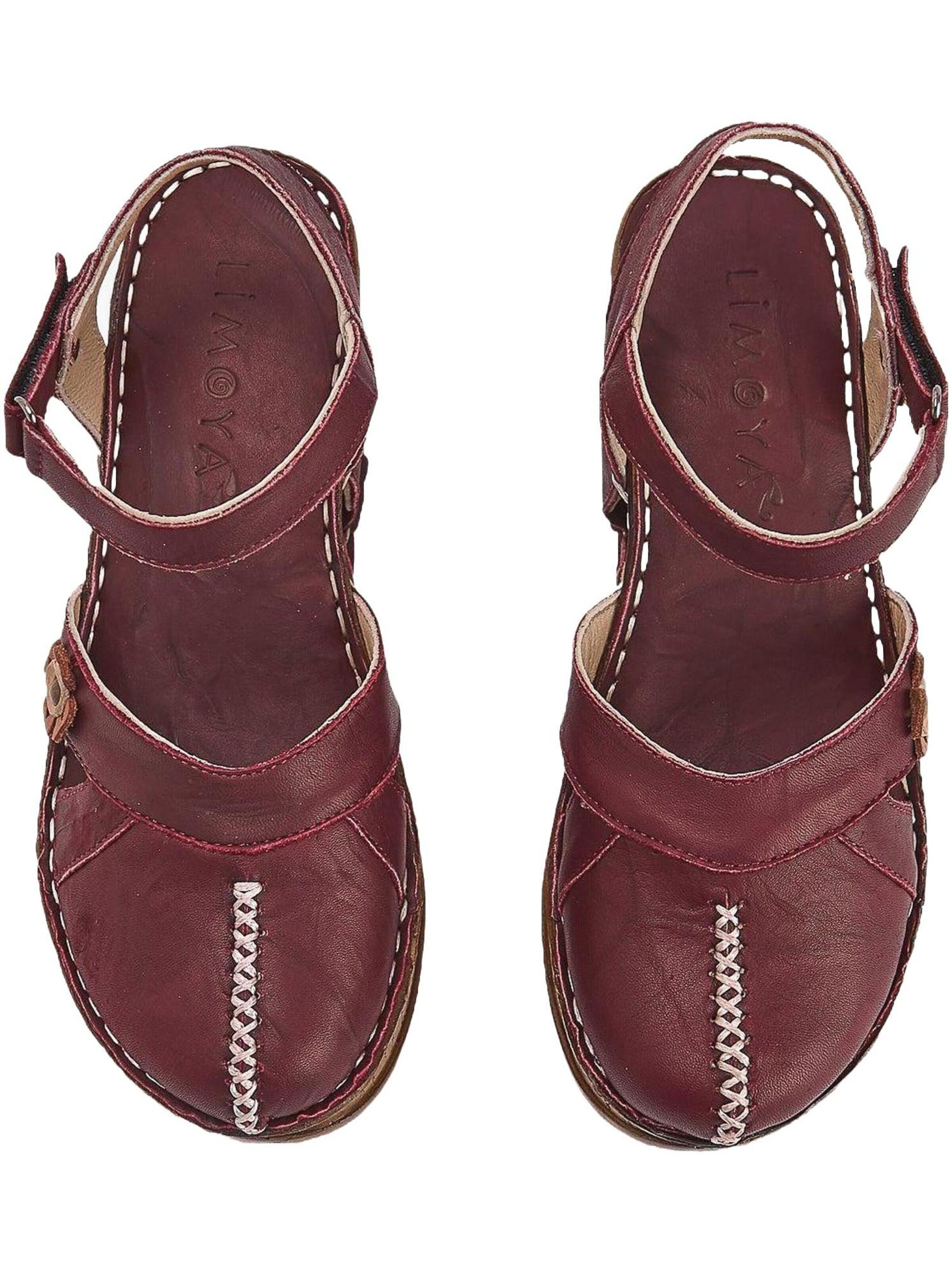 Limoya - Sandalias 'Katlyn' en rojo