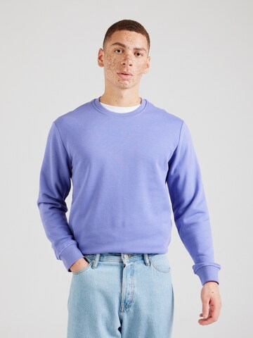 Only & Sons Sweatshirt 'ONSConnor' in Purple: front